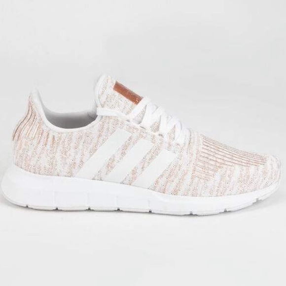 rose gold ladies shoes